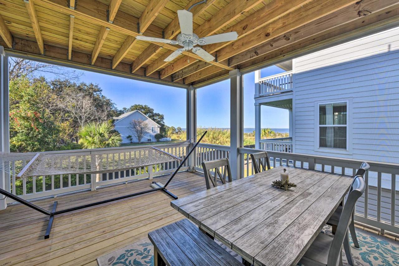 Breezy Hilton Head Getaway 3 Decks And Water Views! Villa Hilton Head Island Exterior photo