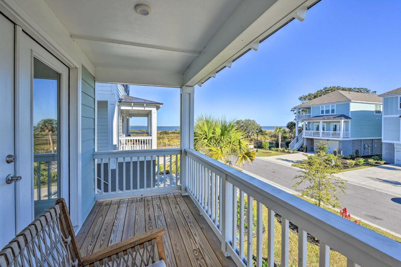 Breezy Hilton Head Getaway 3 Decks And Water Views! Villa Hilton Head Island Exterior photo