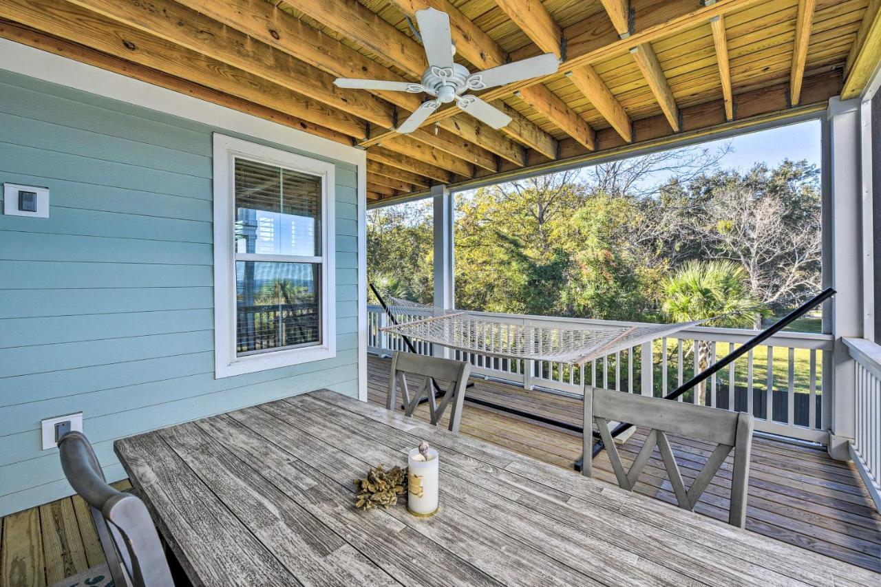 Breezy Hilton Head Getaway 3 Decks And Water Views! Villa Hilton Head Island Exterior photo